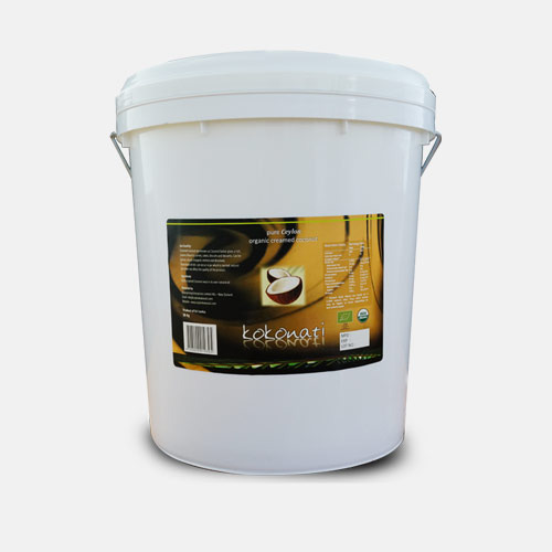 Organic Creamed Coconut 20lt   