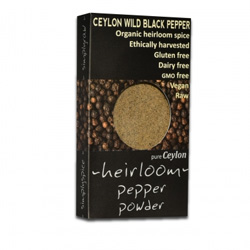 Ceylon Wild Black Pepper Powder 30gr