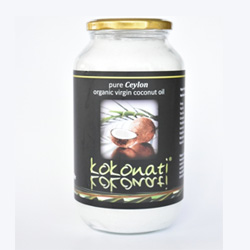 Organic Virgin Coconut Oil 1.5 liter