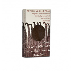 Ceylon Vanilla Bean Powder 30gr       