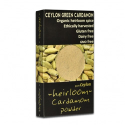 Ceylon Green Cardamom Powder 30gr         