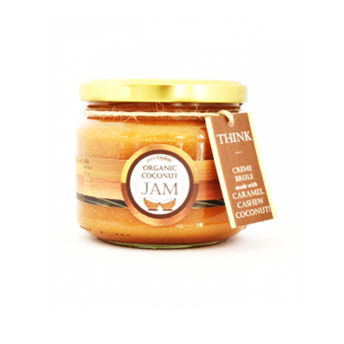 Organic Coconut Jam 330gr